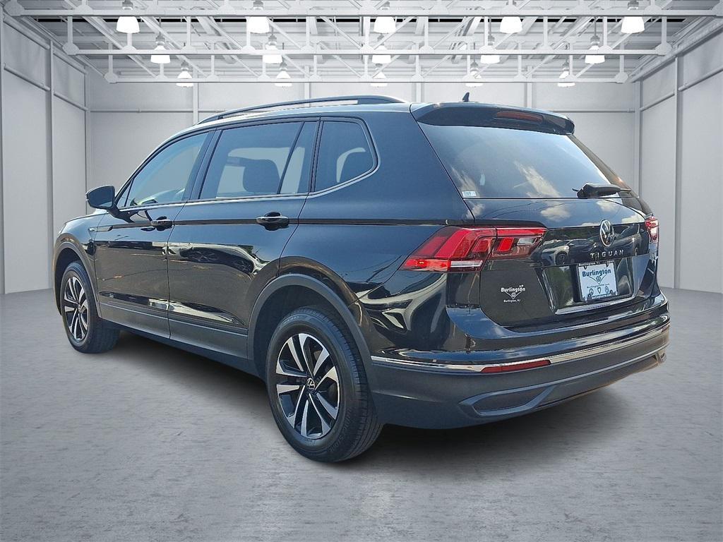 used 2022 Volkswagen Tiguan car, priced at $22,228