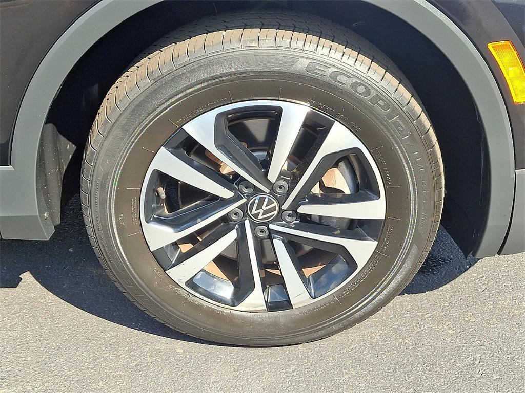 used 2022 Volkswagen Tiguan car, priced at $22,228