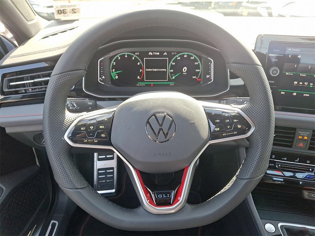 new 2025 Volkswagen Jetta GLI car, priced at $35,445