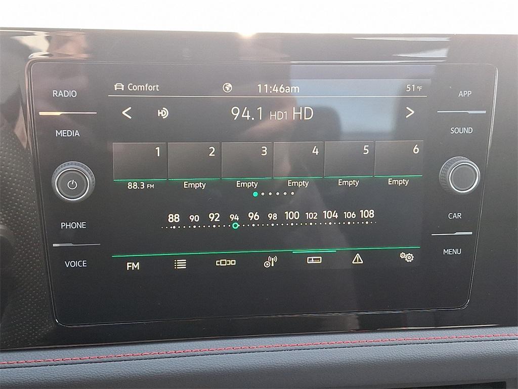 new 2025 Volkswagen Jetta GLI car, priced at $35,445