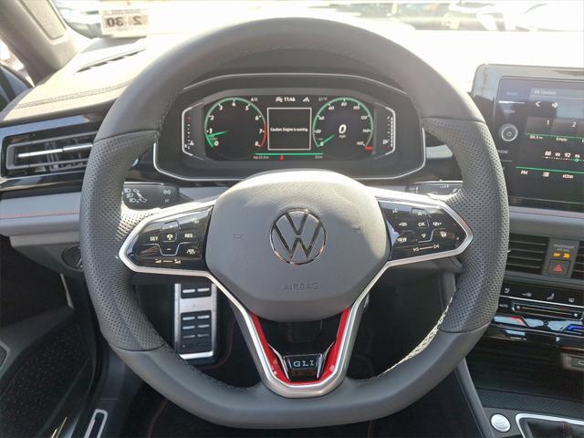 new 2025 Volkswagen Jetta GLI car, priced at $35,445