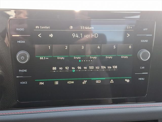 new 2025 Volkswagen Jetta GLI car, priced at $35,445
