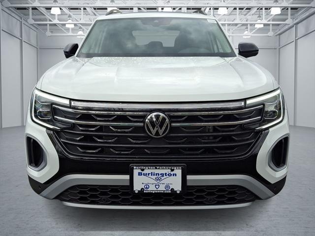 new 2025 Volkswagen Atlas car, priced at $49,645