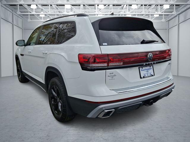 new 2025 Volkswagen Atlas car, priced at $49,645