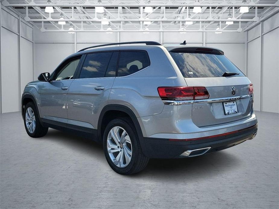 used 2021 Volkswagen Atlas car, priced at $28,422