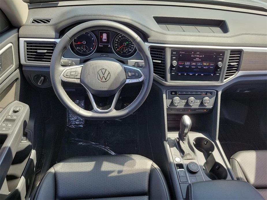 used 2021 Volkswagen Atlas car, priced at $28,422