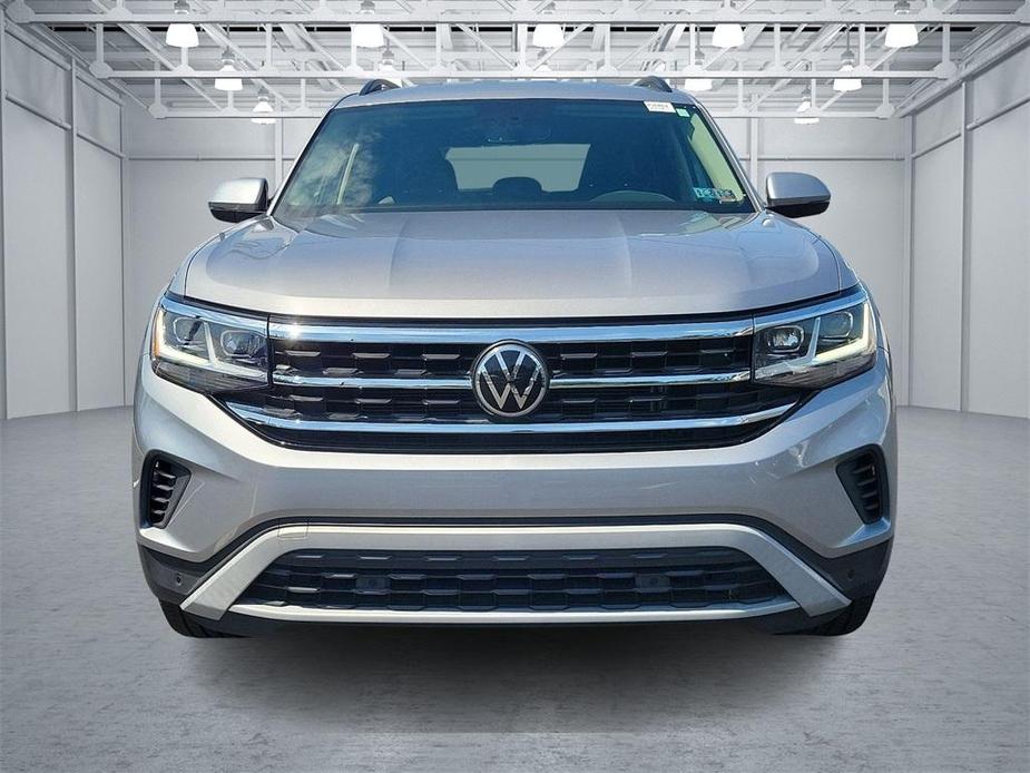 used 2021 Volkswagen Atlas car, priced at $28,422