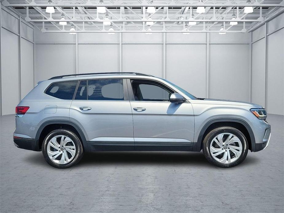 used 2021 Volkswagen Atlas car, priced at $28,422