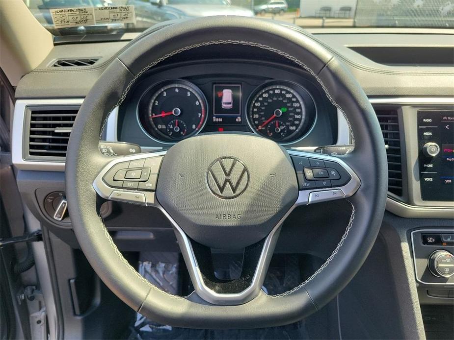 used 2021 Volkswagen Atlas car, priced at $28,422