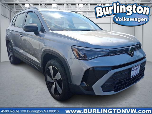new 2025 Volkswagen Taos car, priced at $28,941