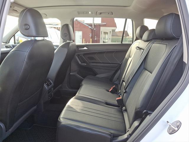 used 2022 Volkswagen Tiguan car, priced at $25,571