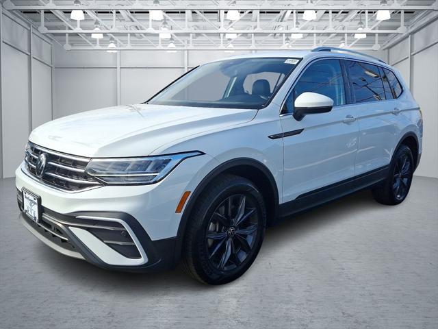 used 2022 Volkswagen Tiguan car, priced at $25,571