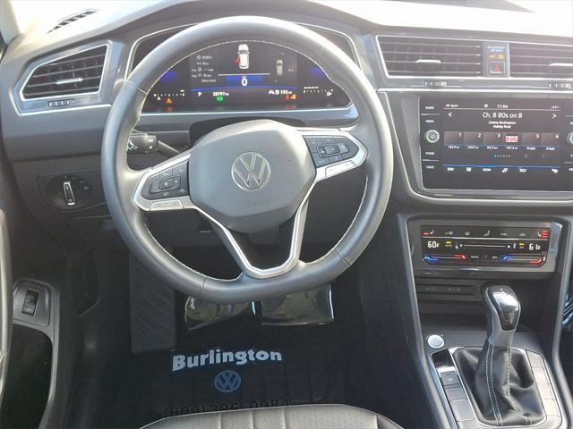 used 2022 Volkswagen Tiguan car, priced at $25,571