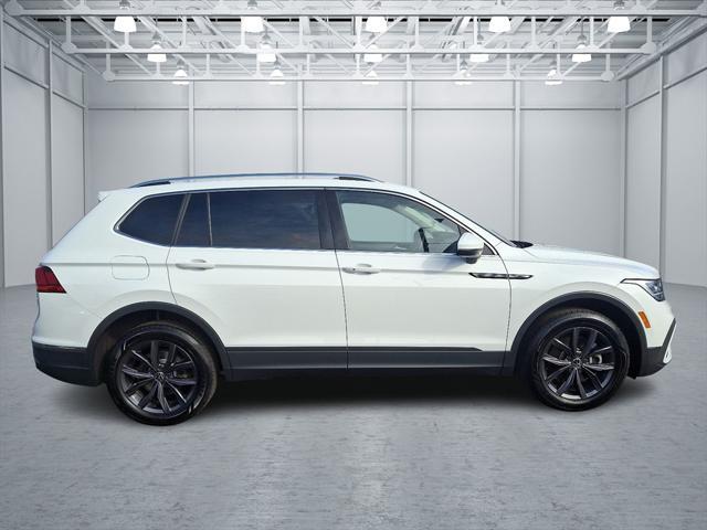 used 2022 Volkswagen Tiguan car, priced at $25,571