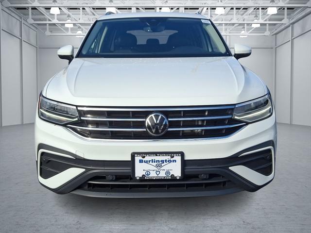 used 2022 Volkswagen Tiguan car, priced at $25,571