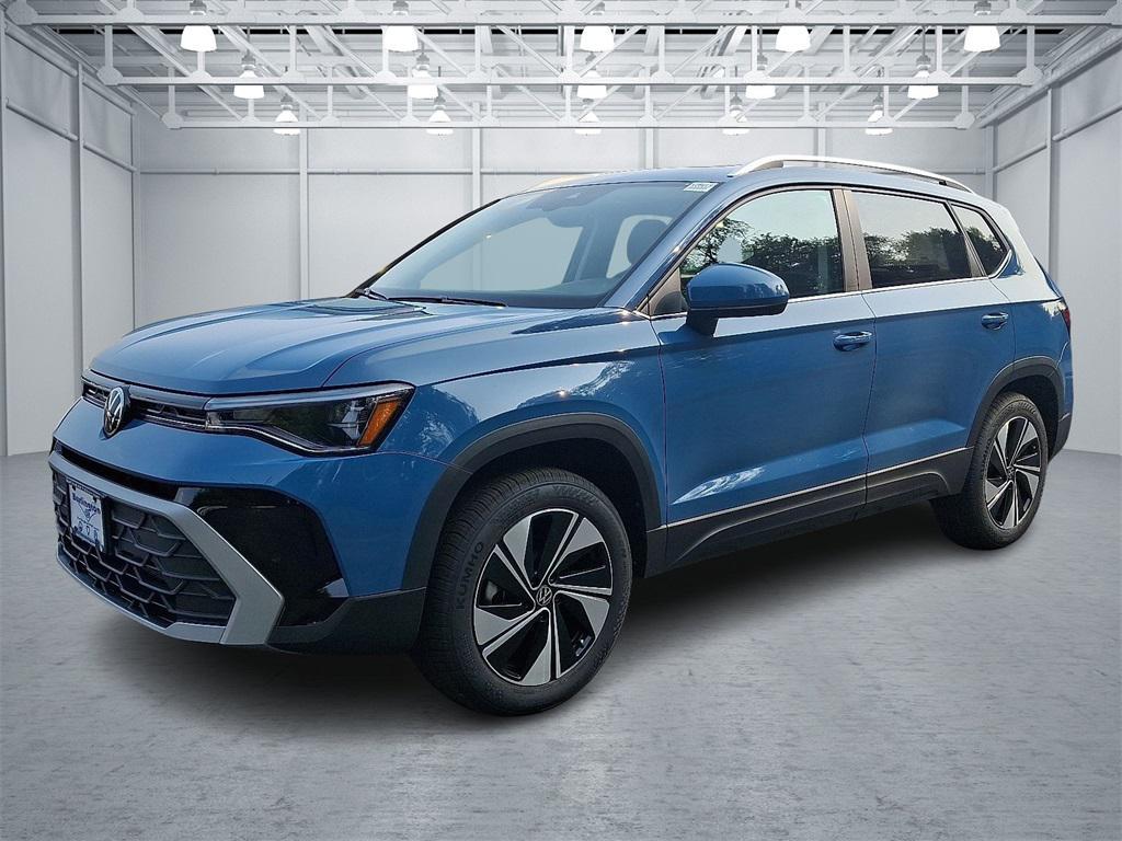 new 2025 Volkswagen Taos car, priced at $33,484