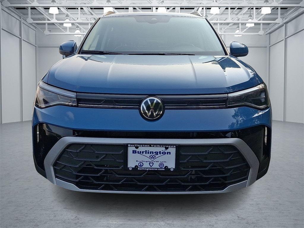 new 2025 Volkswagen Taos car, priced at $33,484