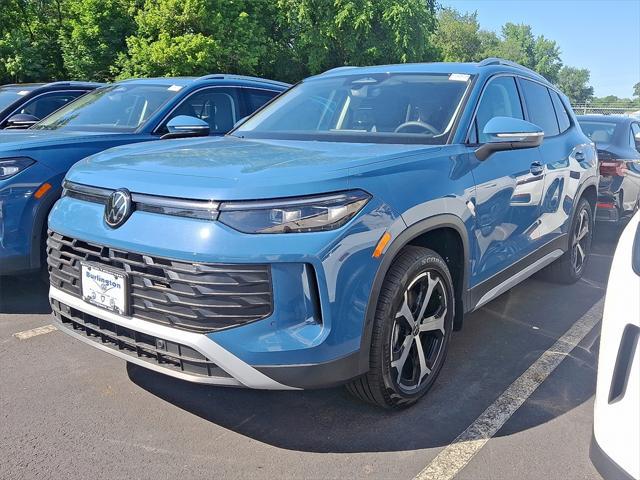 new 2025 Volkswagen Tiguan car, priced at $37,871