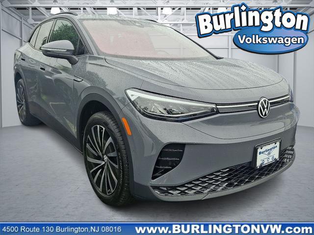 new 2025 Volkswagen ID.4 car, priced at $51,161
