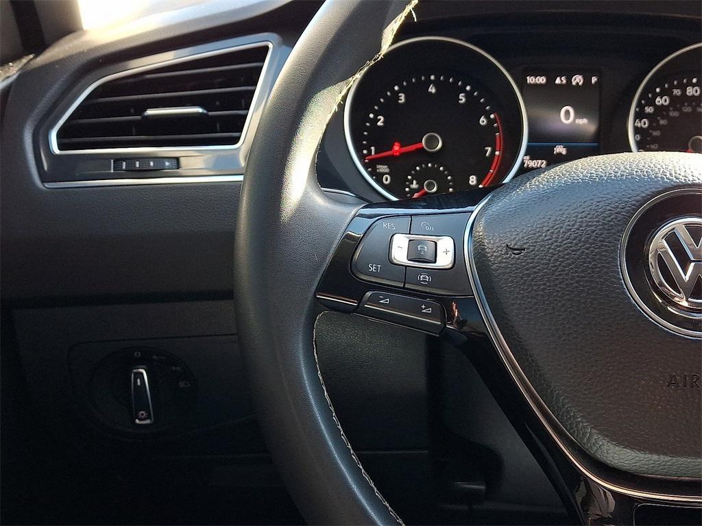 used 2021 Volkswagen Tiguan car, priced at $16,758