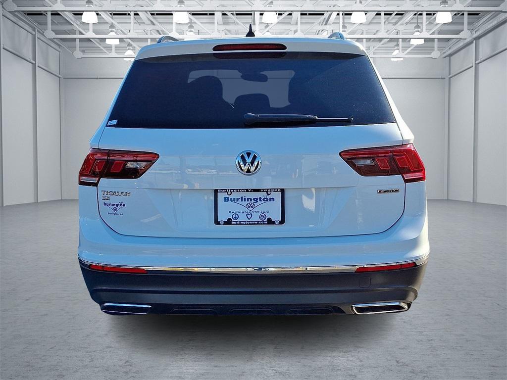 used 2021 Volkswagen Tiguan car, priced at $16,758