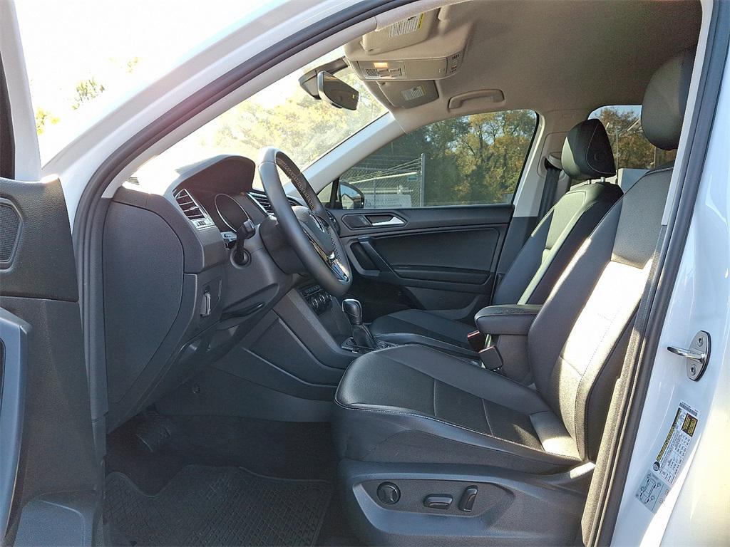 used 2021 Volkswagen Tiguan car, priced at $16,758
