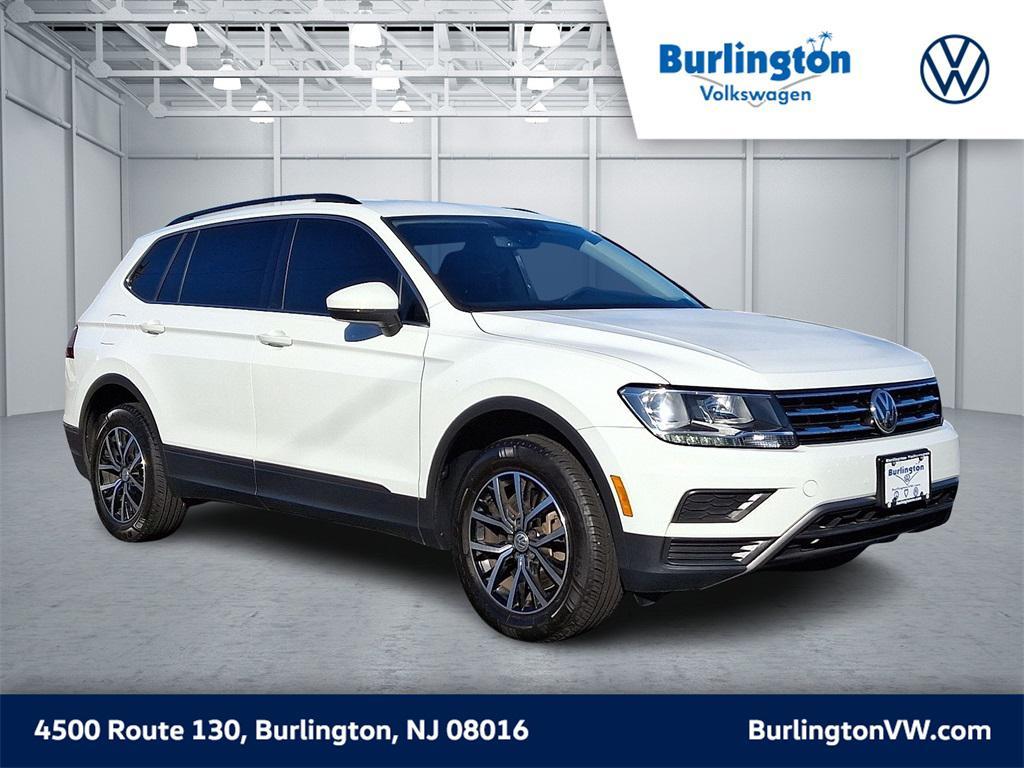 used 2021 Volkswagen Tiguan car, priced at $16,758