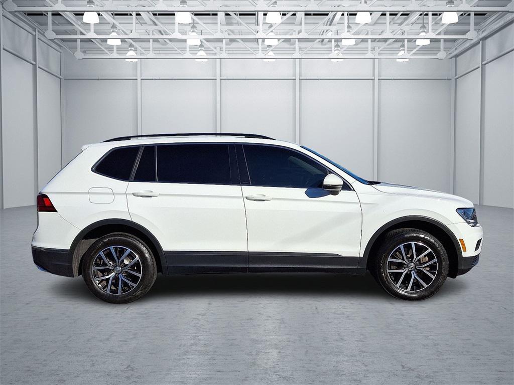used 2021 Volkswagen Tiguan car, priced at $16,758