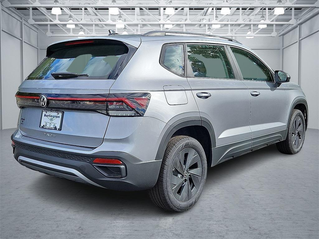 new 2025 Volkswagen Taos car, priced at $27,521
