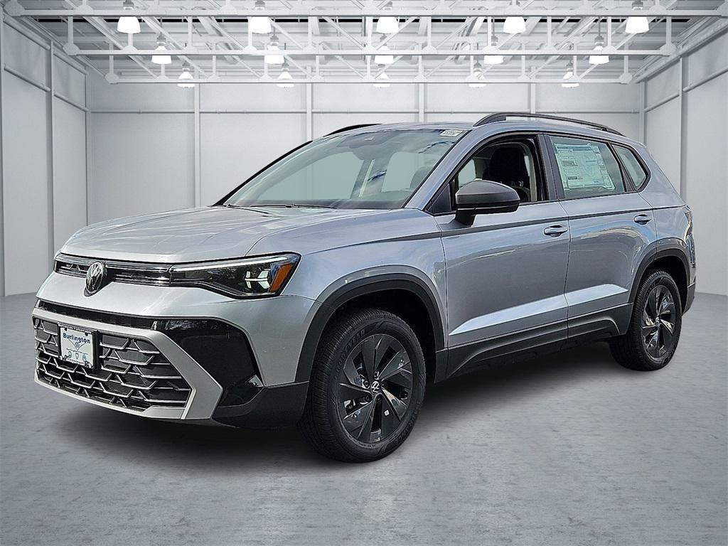 new 2025 Volkswagen Taos car, priced at $27,521