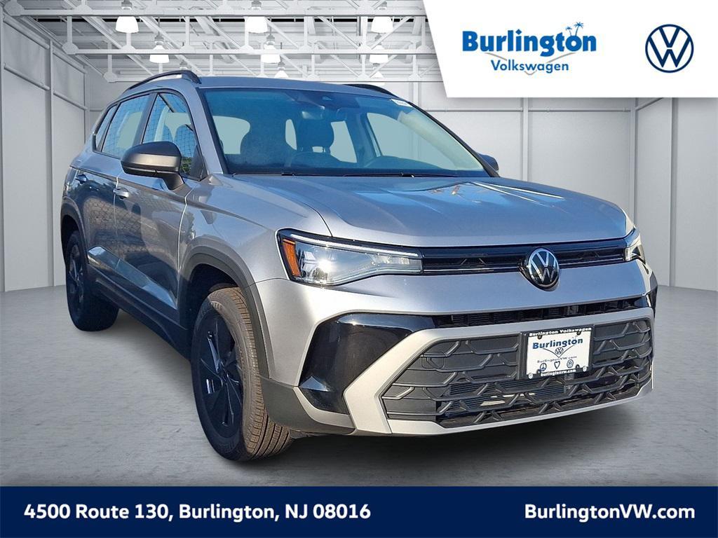 new 2025 Volkswagen Taos car, priced at $27,521