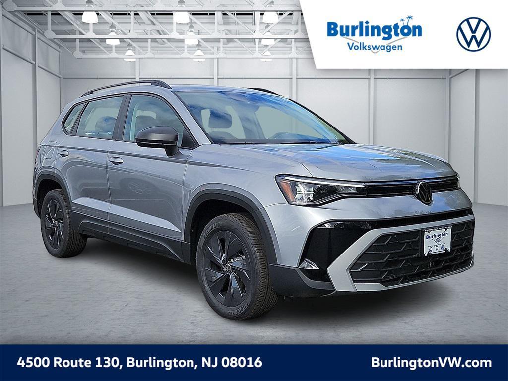 new 2025 Volkswagen Taos car, priced at $27,521