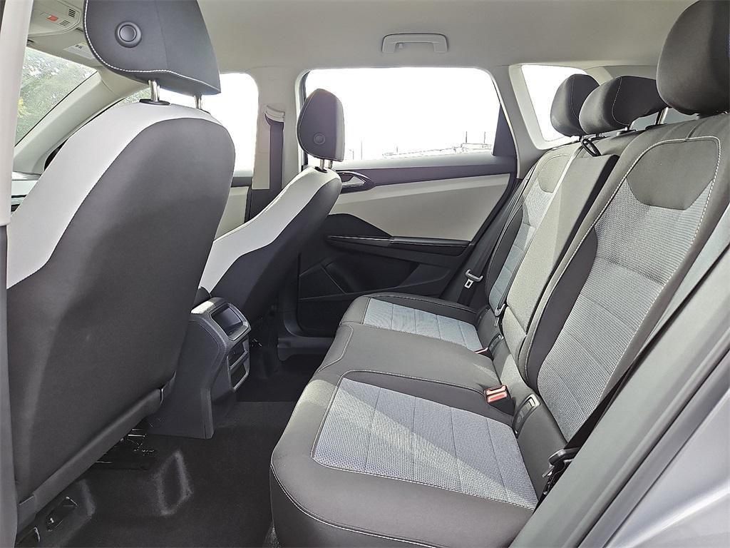 new 2025 Volkswagen Taos car, priced at $27,521