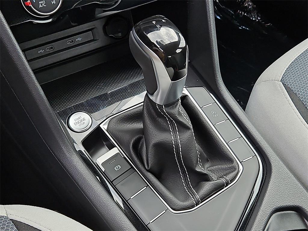 new 2025 Volkswagen Taos car, priced at $27,521