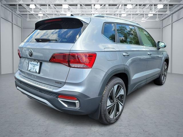 new 2024 Volkswagen Taos car, priced at $33,216