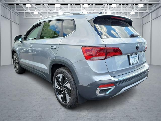 new 2024 Volkswagen Taos car, priced at $33,216