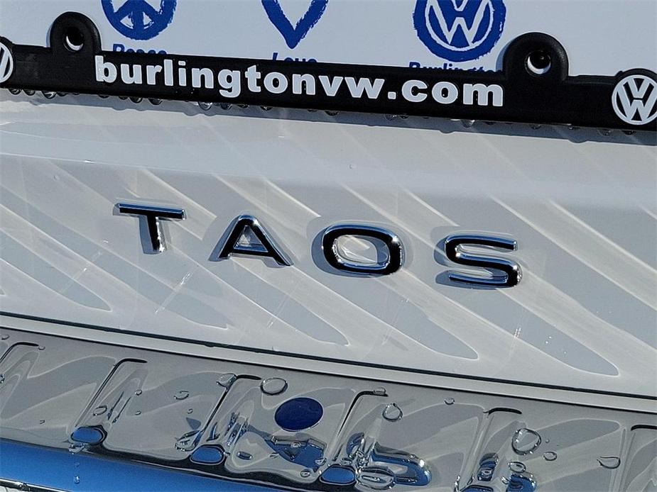 new 2024 Volkswagen Taos car, priced at $32,909
