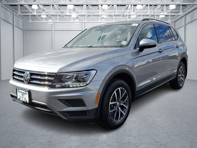 used 2020 Volkswagen Tiguan car, priced at $20,394