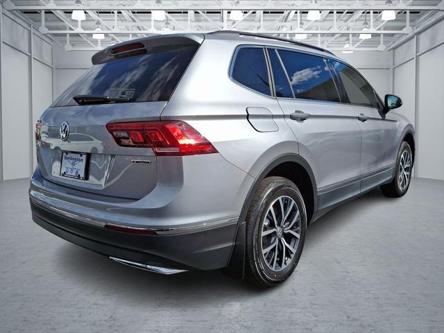 used 2020 Volkswagen Tiguan car, priced at $20,394