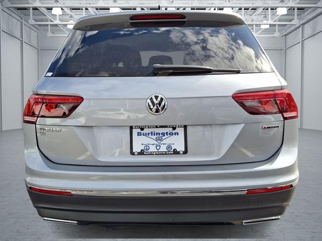 used 2020 Volkswagen Tiguan car, priced at $20,394