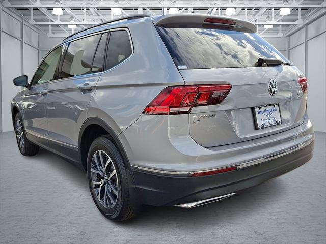 used 2020 Volkswagen Tiguan car, priced at $20,394