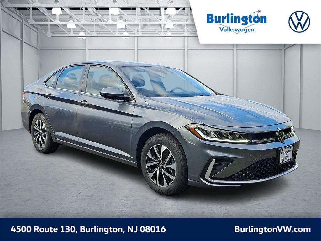 new 2025 Volkswagen Jetta car, priced at $25,024