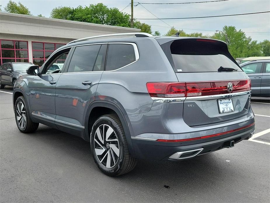 used 2024 Volkswagen Atlas car, priced at $46,873