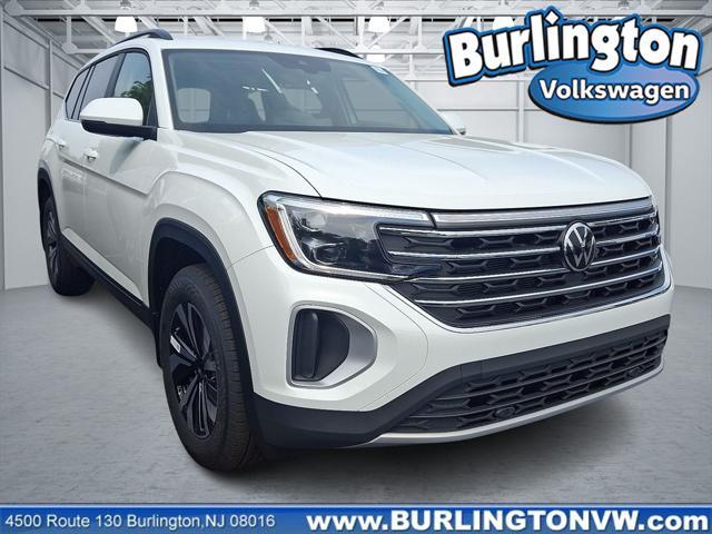 new 2025 Volkswagen Atlas car, priced at $42,472