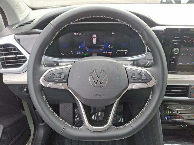 new 2025 Volkswagen Taos car, priced at $33,216
