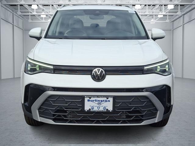 new 2025 Volkswagen Taos car, priced at $33,216