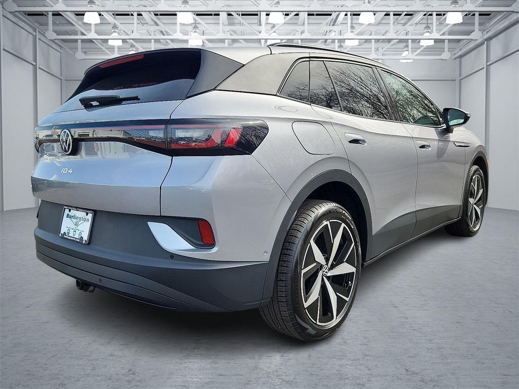 new 2025 Volkswagen ID.4 car, priced at $56,261