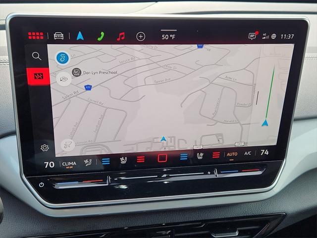new 2025 Volkswagen ID.4 car, priced at $56,261
