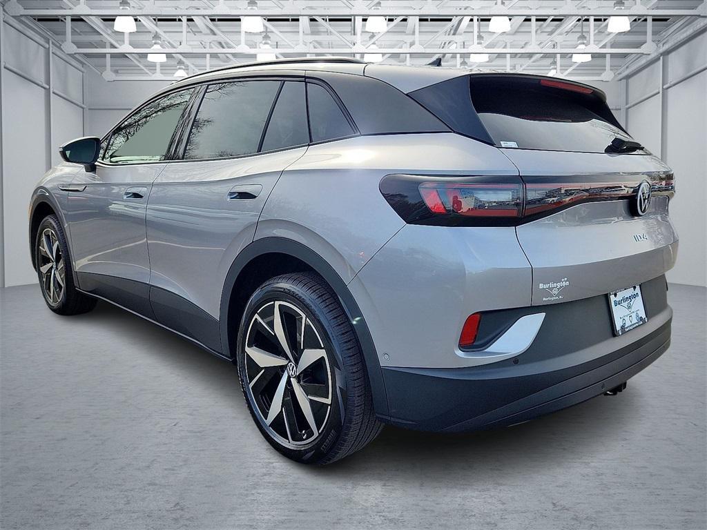 new 2025 Volkswagen ID.4 car, priced at $56,261
