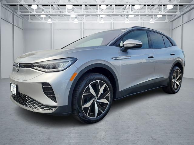 new 2025 Volkswagen ID.4 car, priced at $56,261